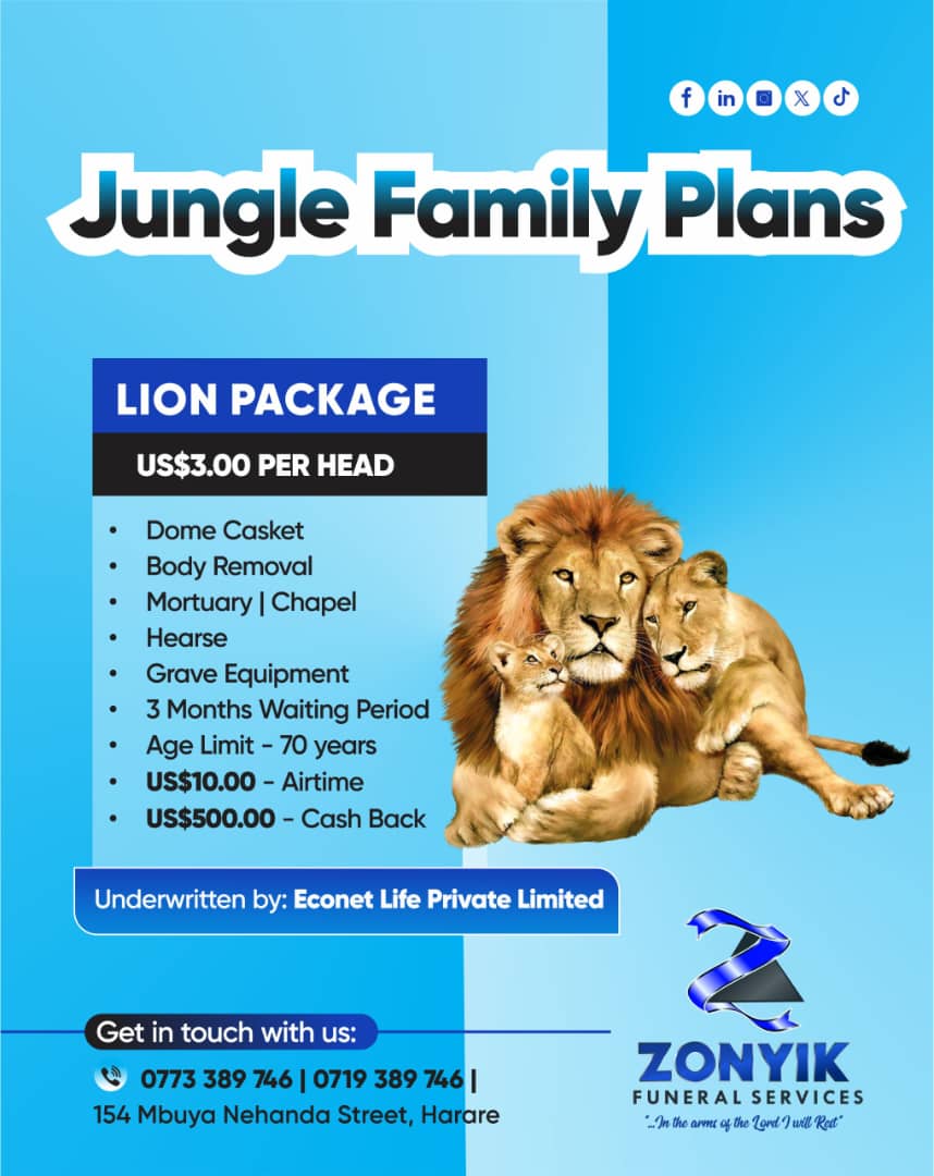 Lion Package – US$3.00 per head