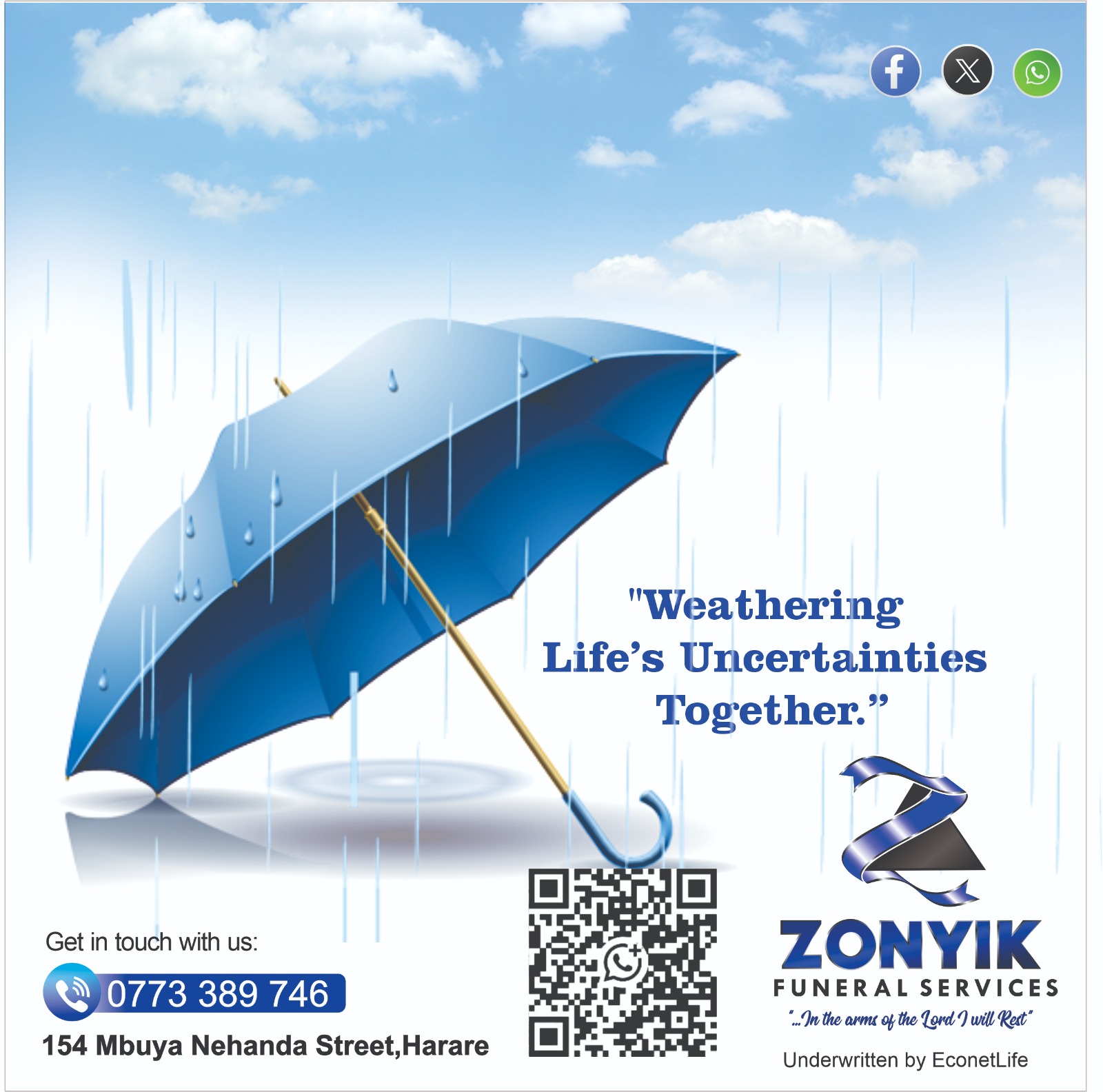 Weathering Life's Uncertainties Together