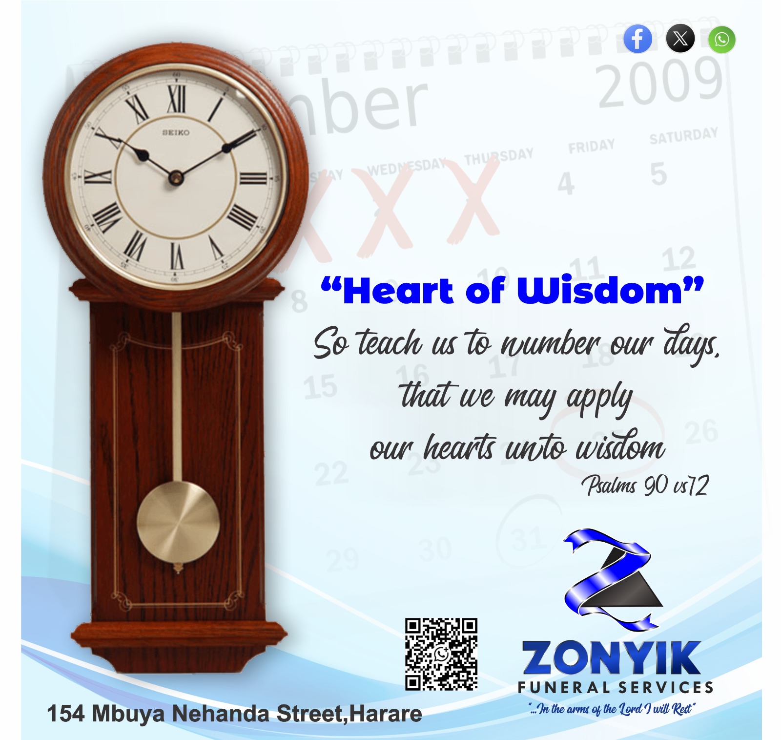 Heart of Wisdom – Psalms 90 vs 12