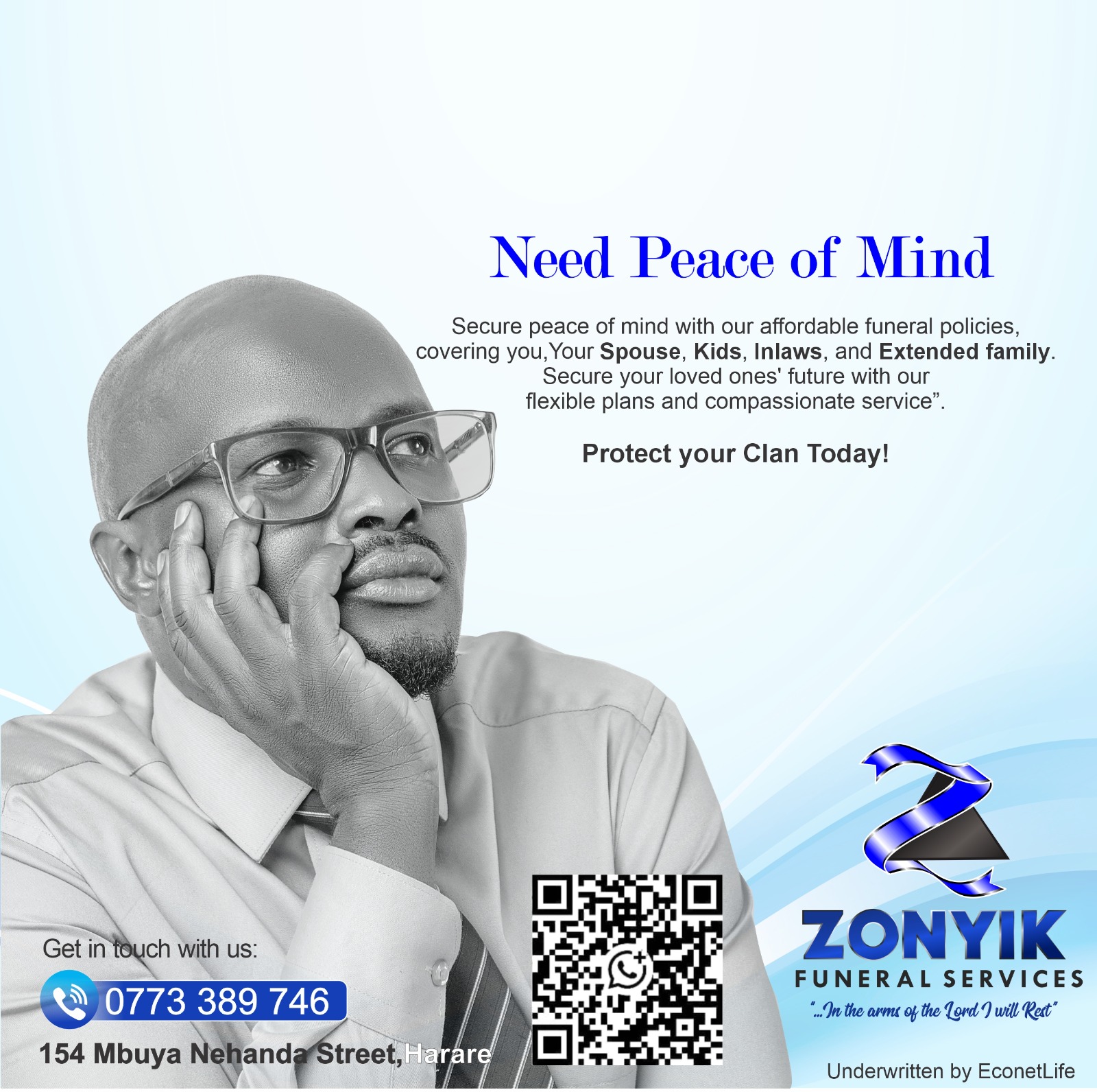 Need Peace of Mind – Zonyik Funeral Services