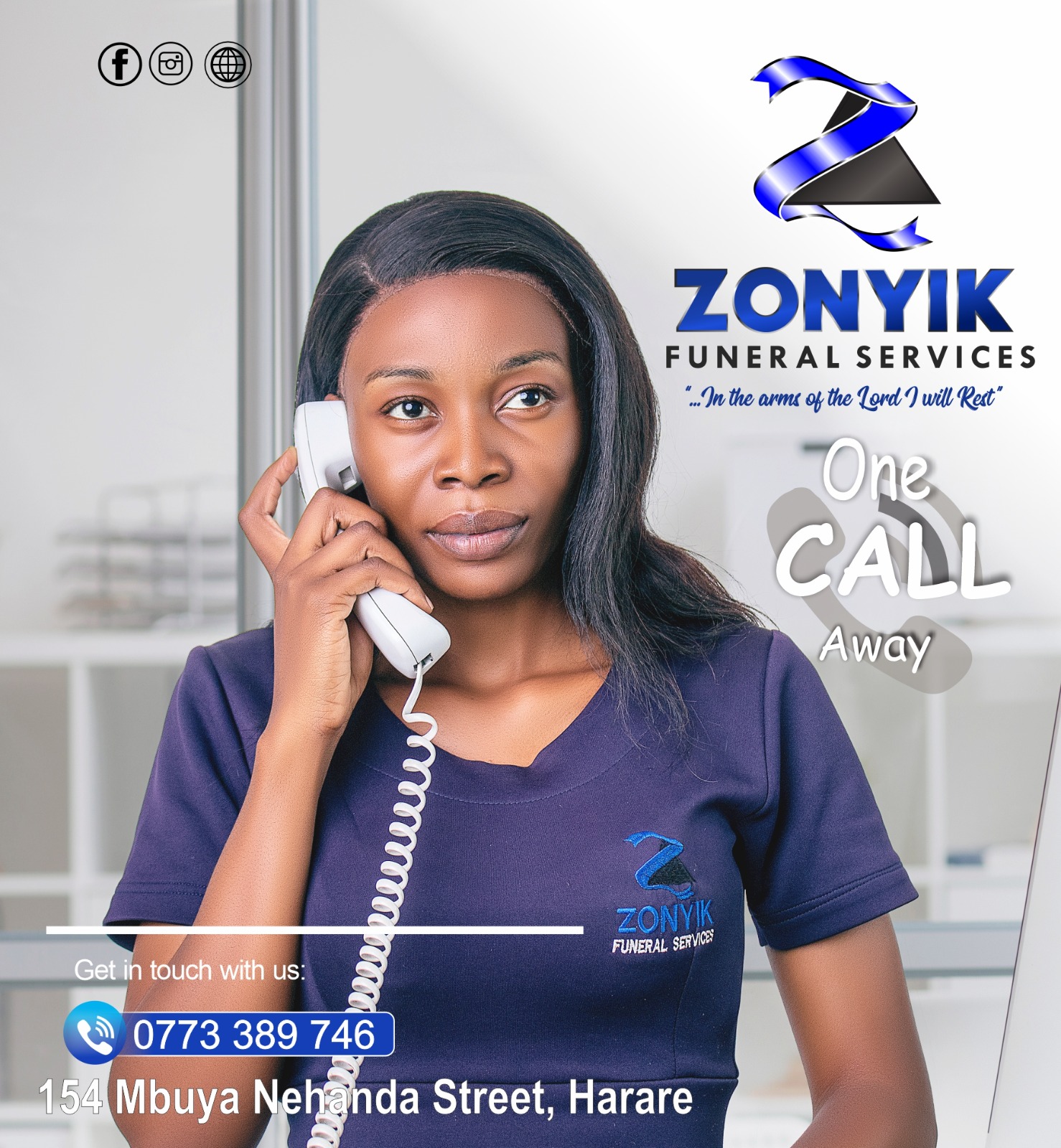 One Call Away