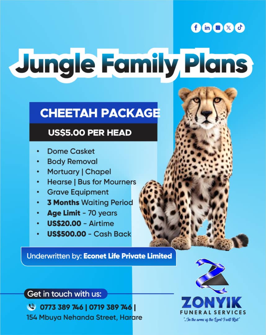 Cheetah Package – US$5.00 per head