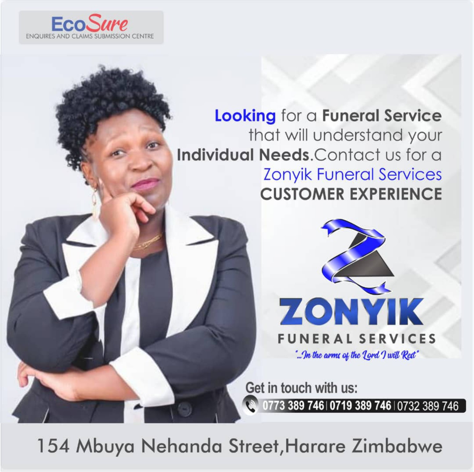 Zonyik Funeral Services customer experience
