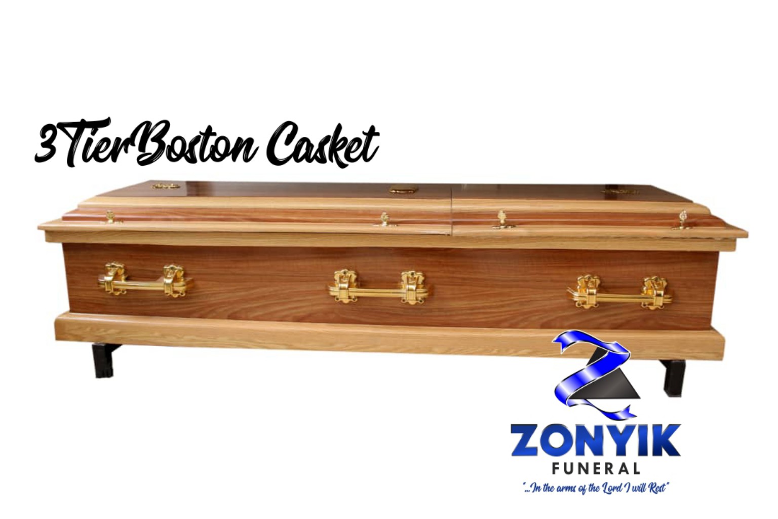 3 Tier Boston Casket