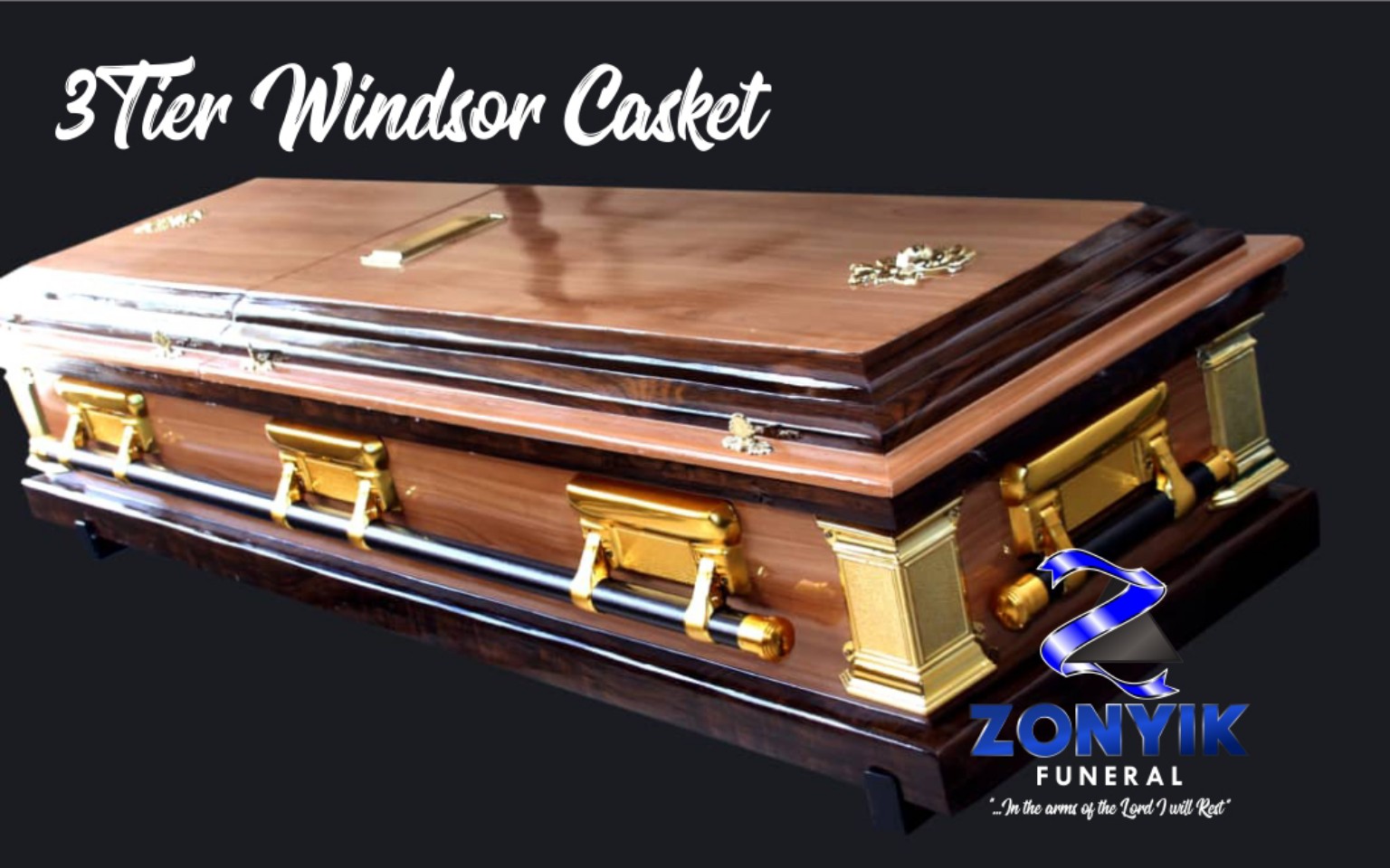 3 Tier Windson Casket