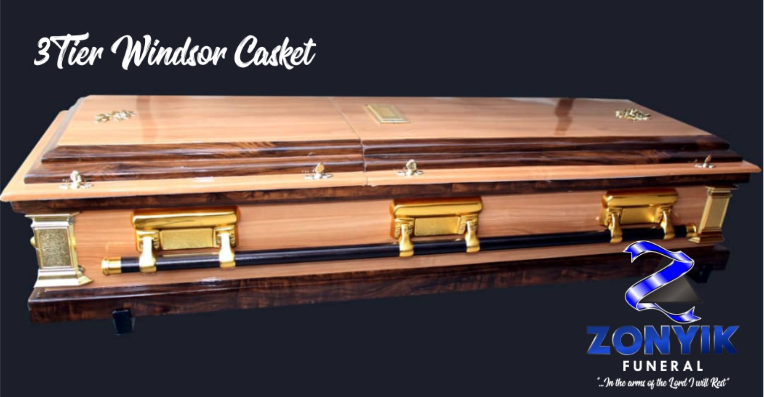 3 Tier Windsor Casket